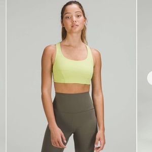 Lululemon Wunder Train Bra - Wasabi Size 4